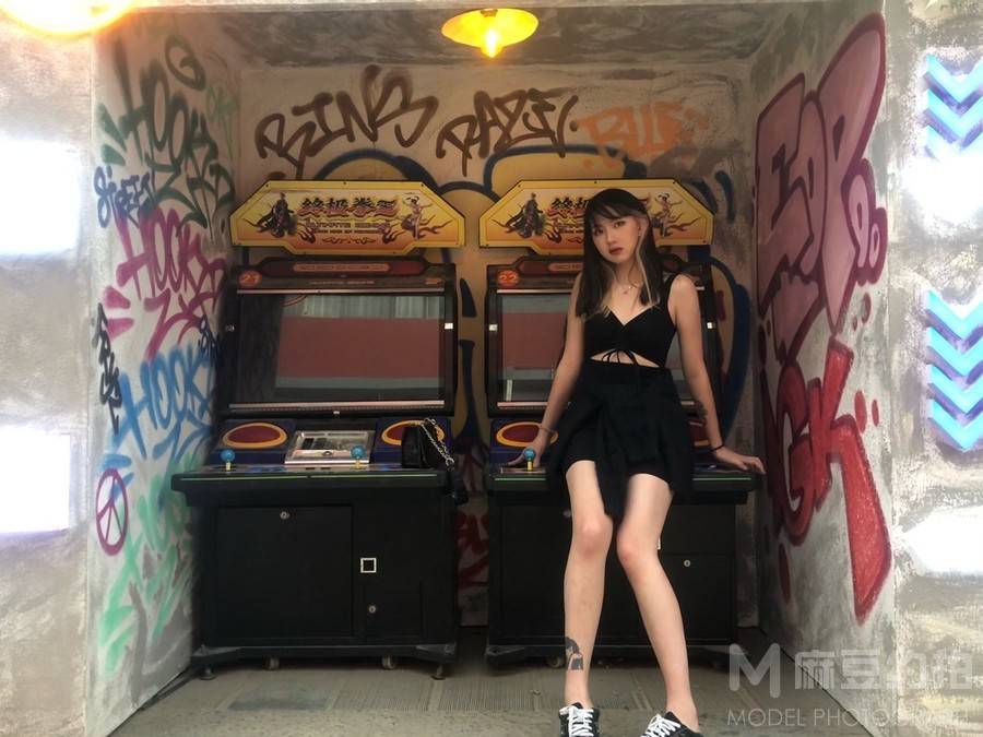 欧美模特