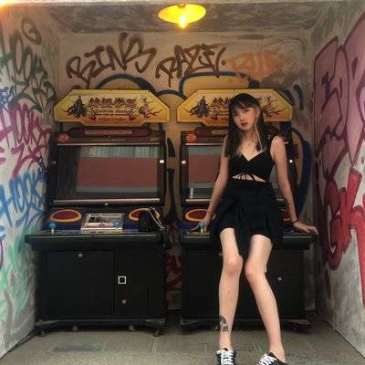 欧美模特
