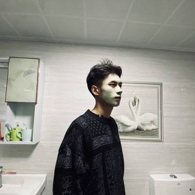 黑白模特