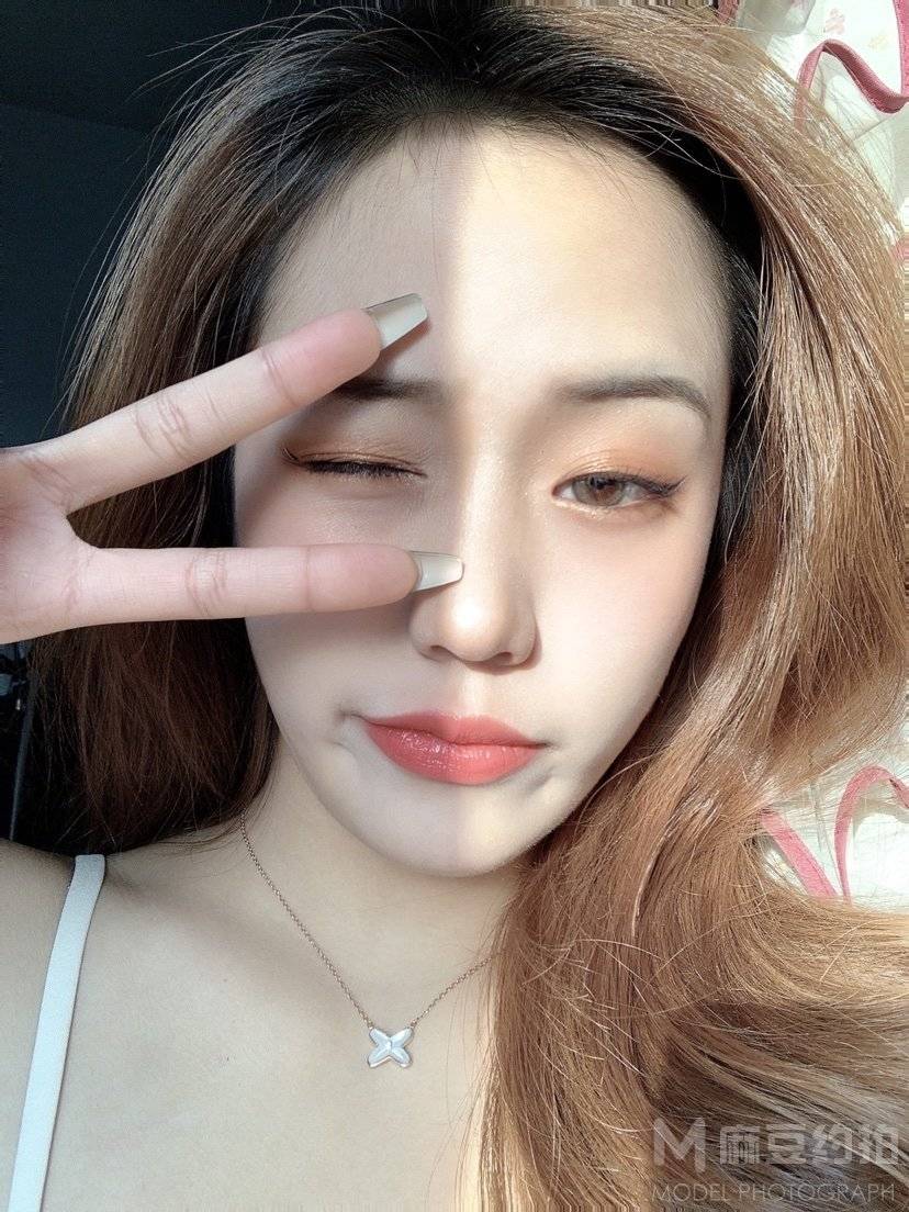 妆容模特
