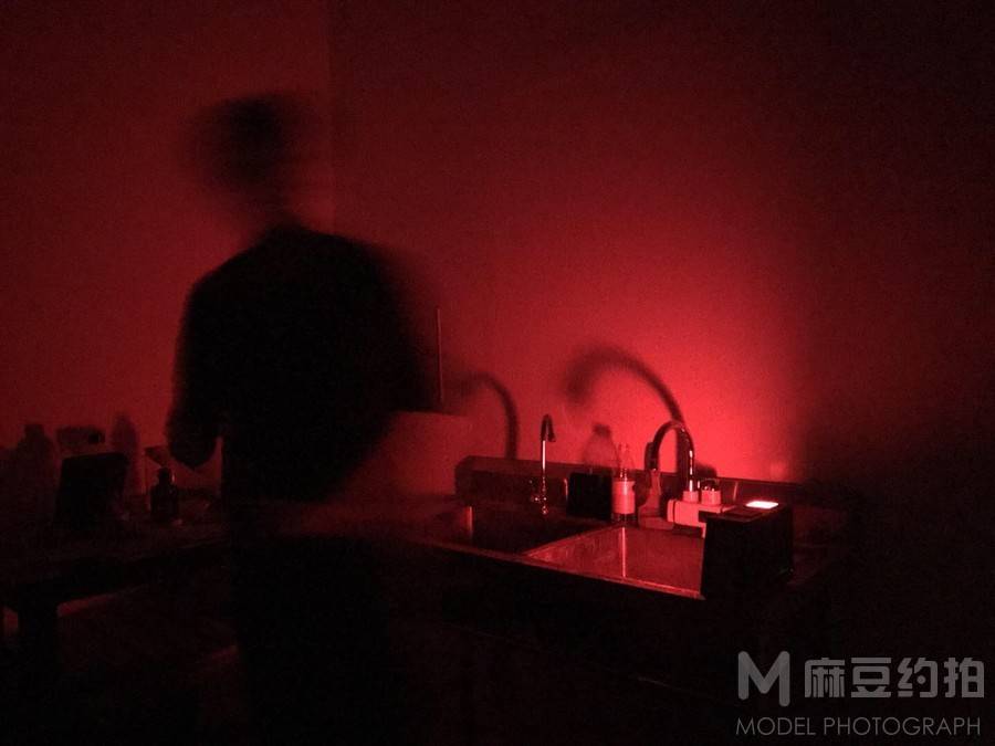 胶片模特
