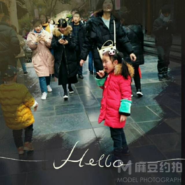 儿童摄影模特