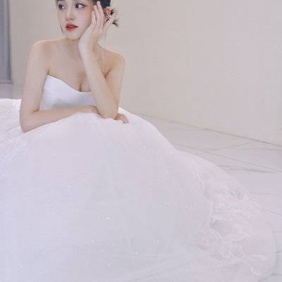 婚礼模特