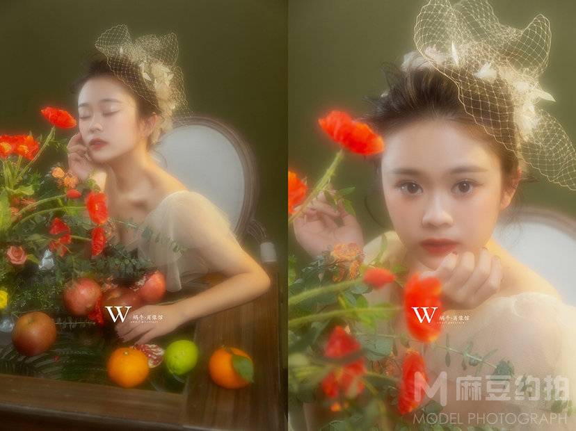 妆容模特