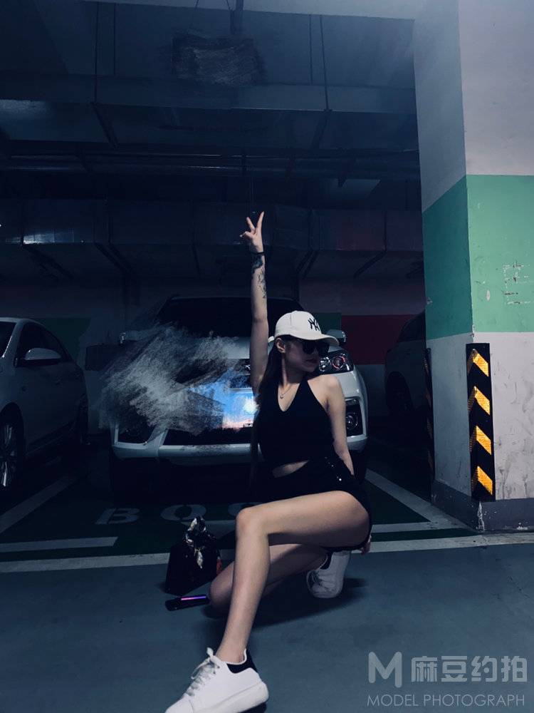 暗黑模特