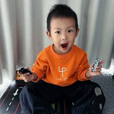 儿童摄影模特