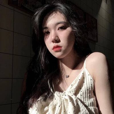 黑白模特