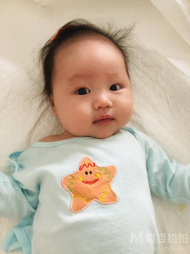 儿童摄影模特