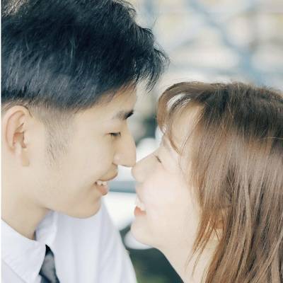 情侣模特
