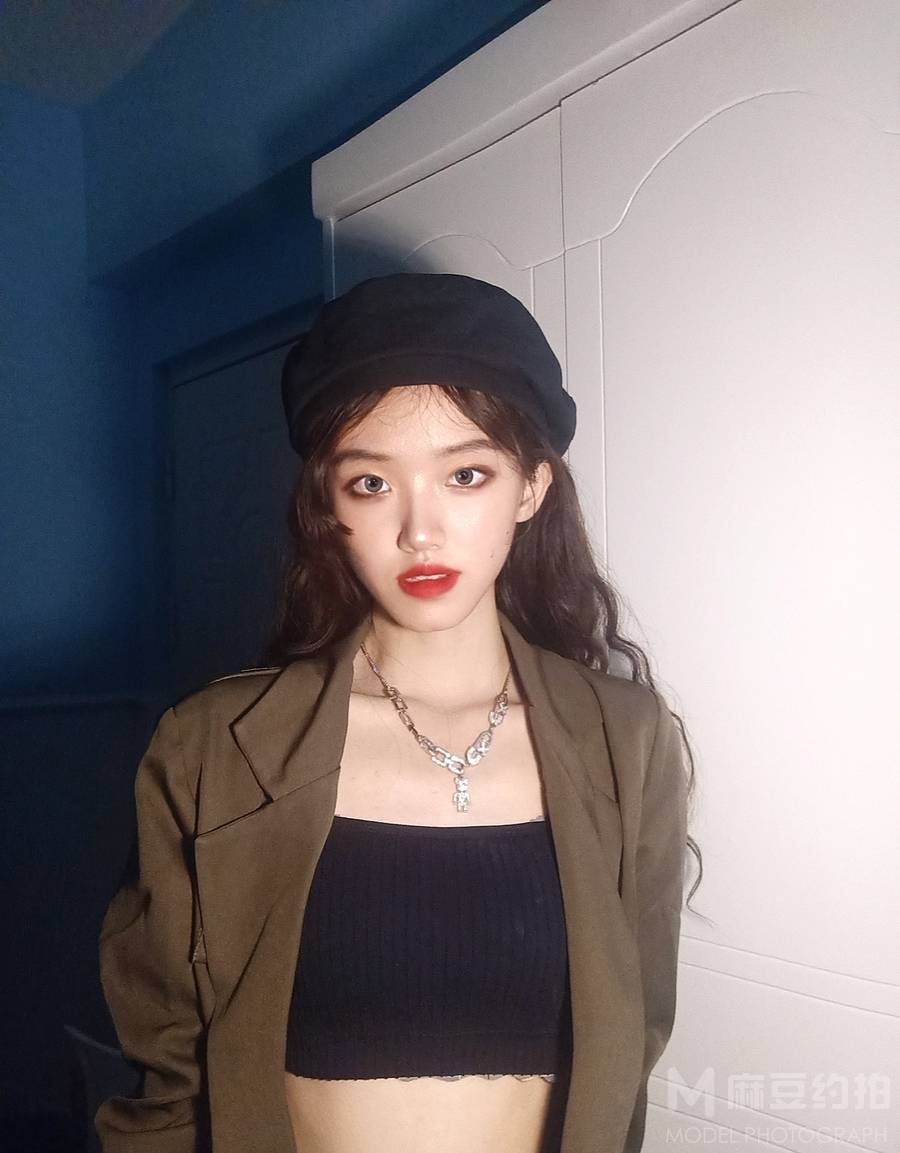 暗黑模特