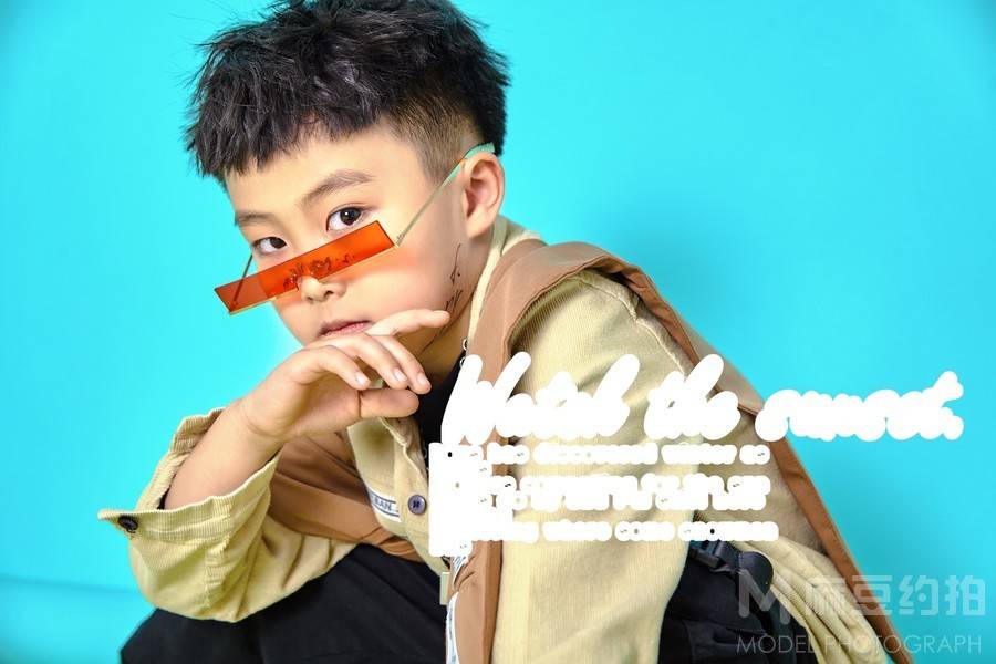 儿童摄影模特