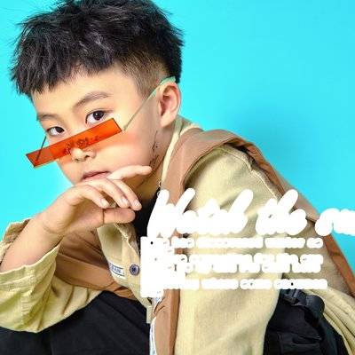 儿童摄影模特
