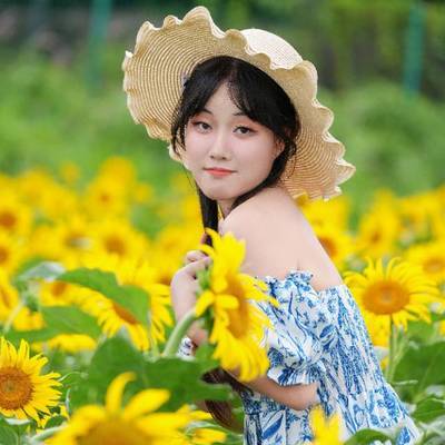 清新模特
