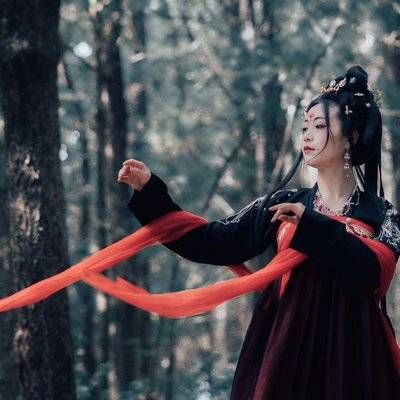 汉服模特
