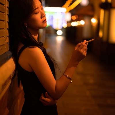 情侣模特