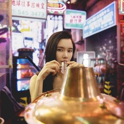 欧美模特