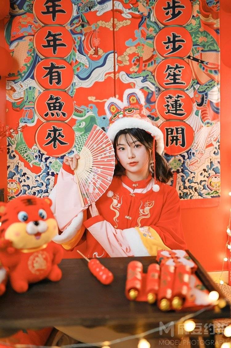 古风模特