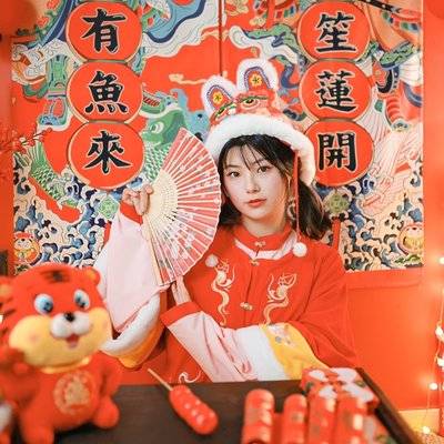 古风模特