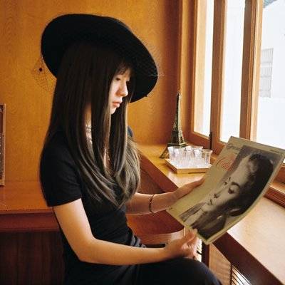 时尚模特