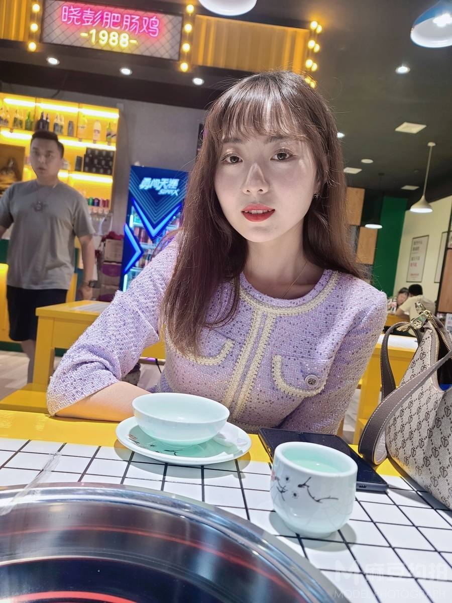 韩系模特