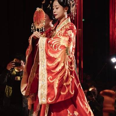 胶片模特