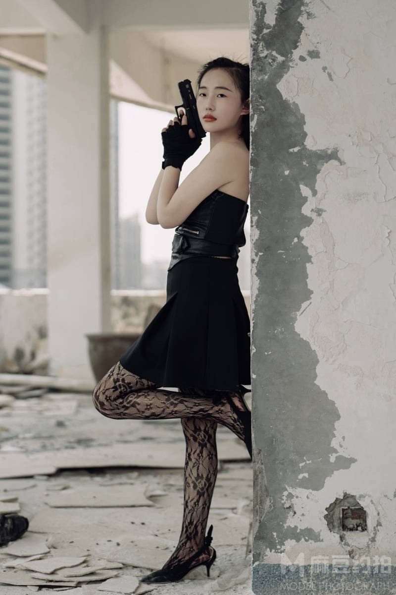 暗黑模特