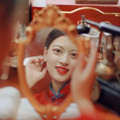 民国模特