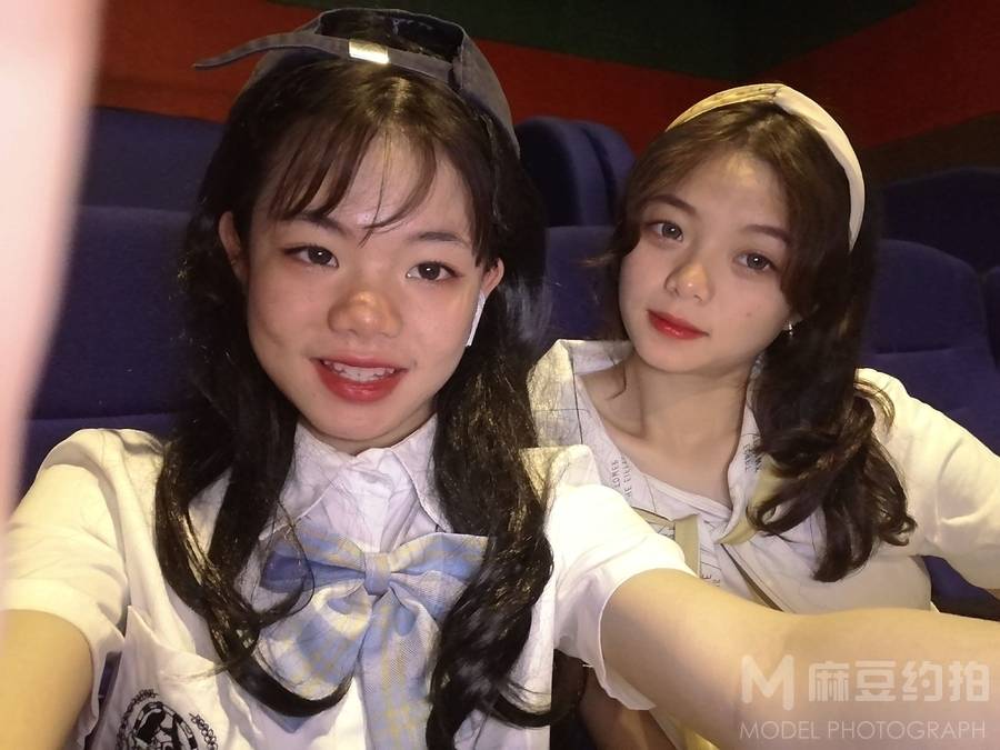 清新模特