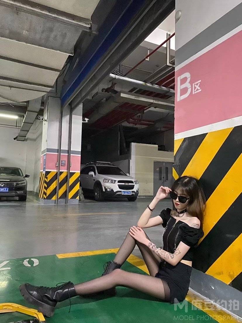 情侣模特