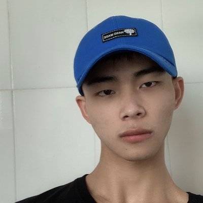 黑白模特