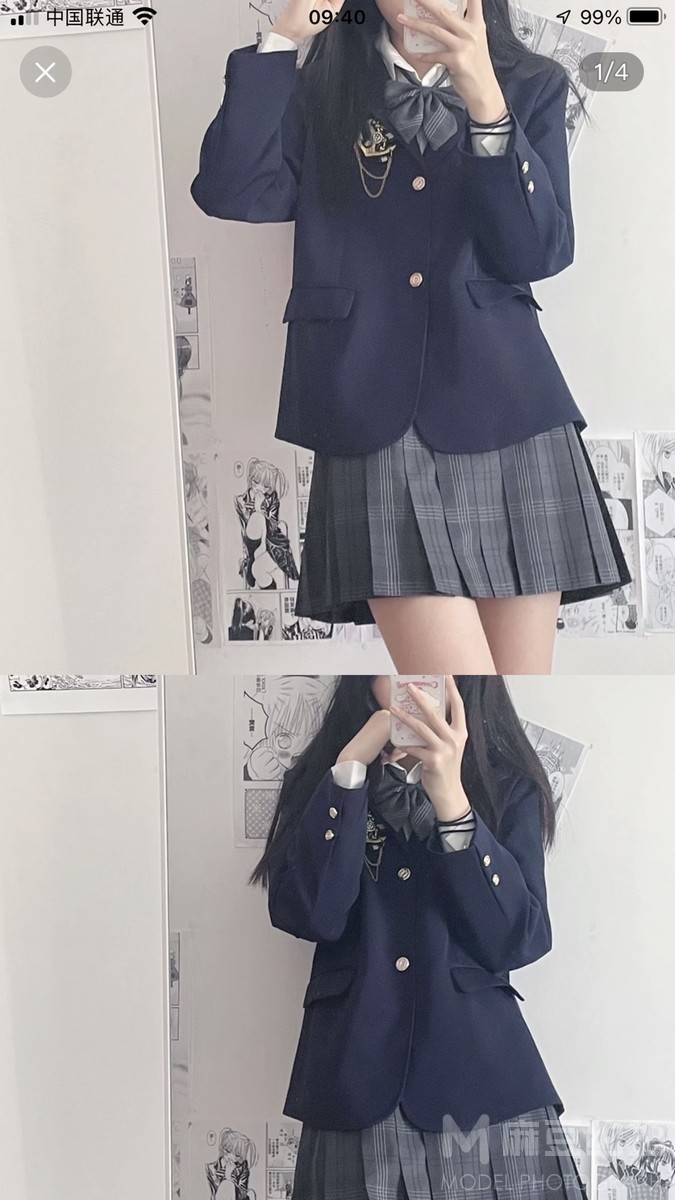 校园模特