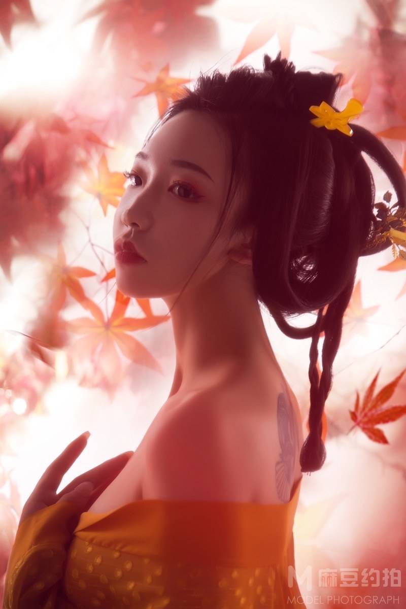 民国模特