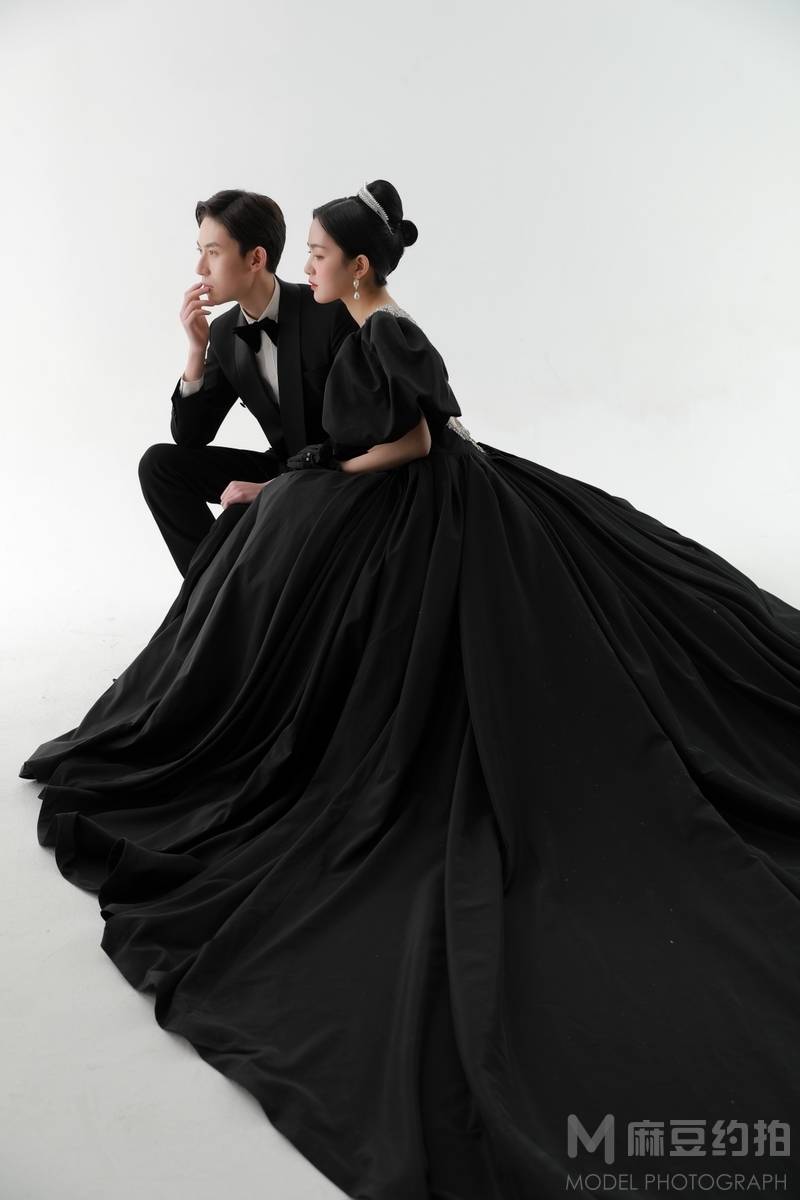 婚礼模特