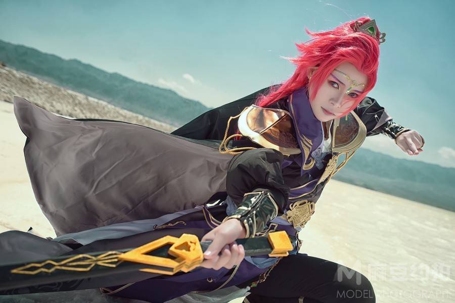 cosplay模特