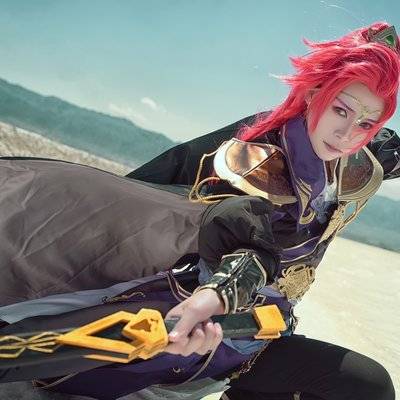 cosplay模特