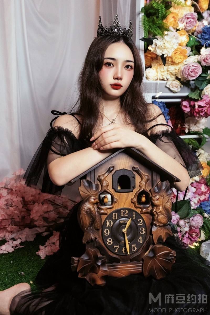 暗黑模特