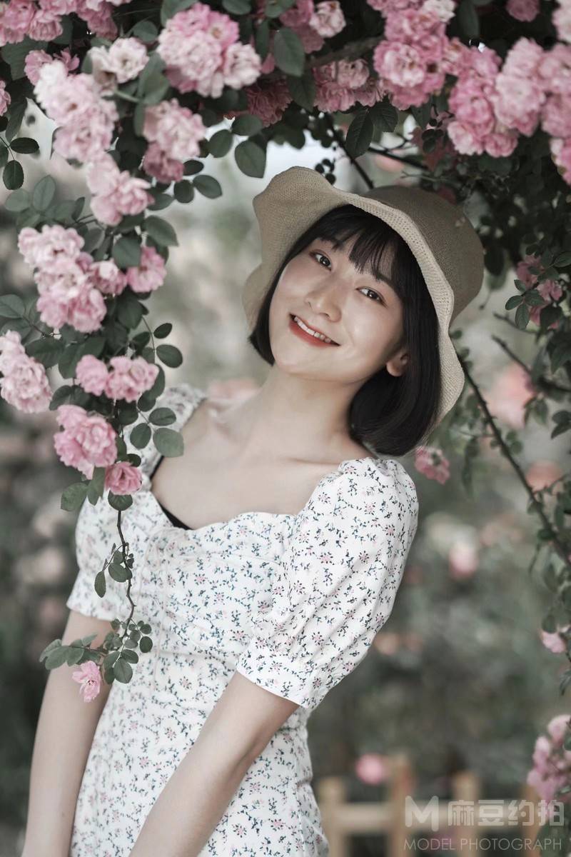 清新模特