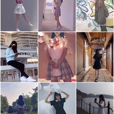淘宝模特