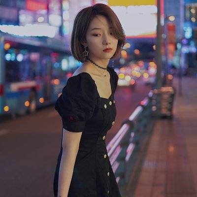 情侣模特