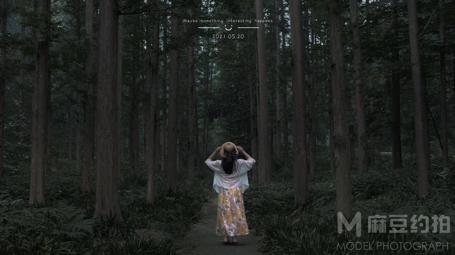 情绪模特