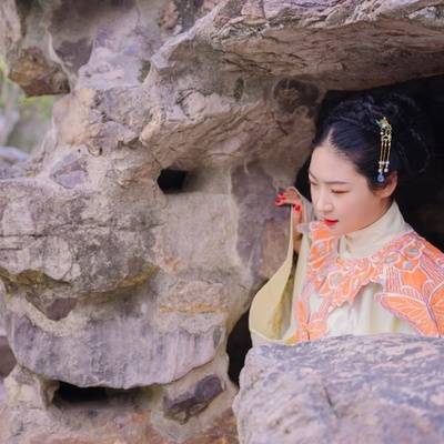 商务模特