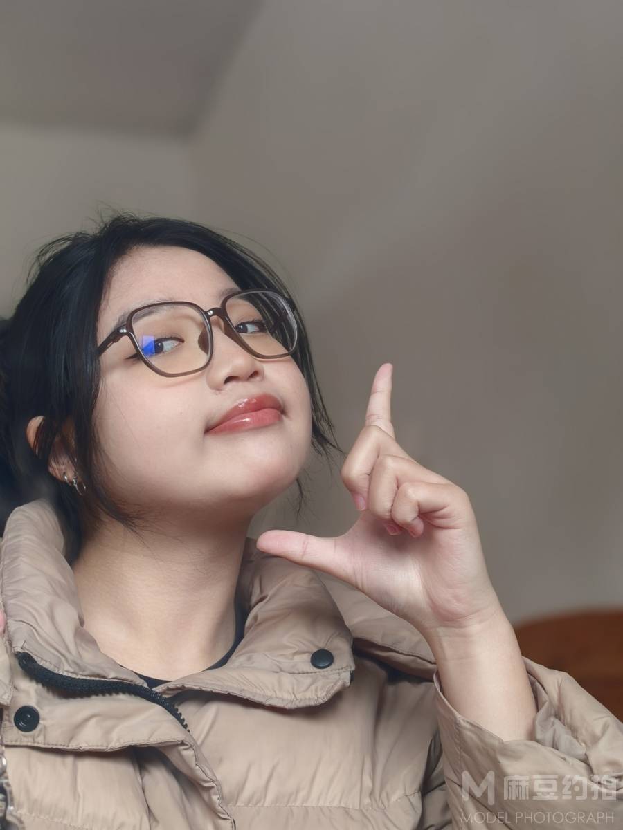 胶片模特