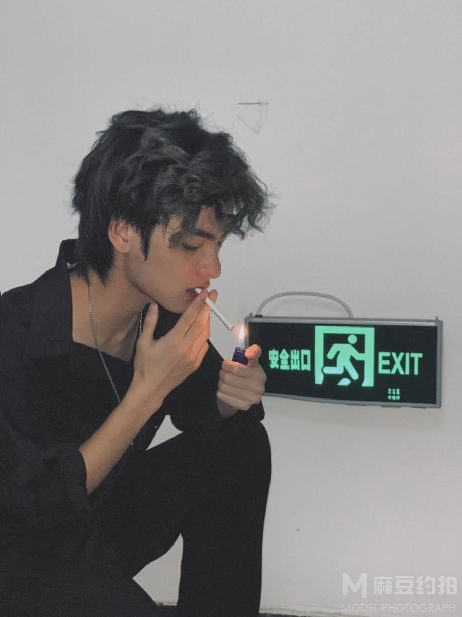 情侣模特