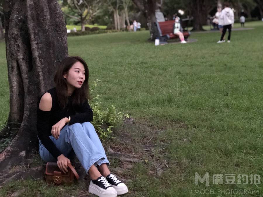 商务模特