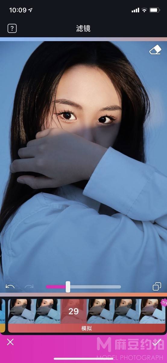 情侣模特