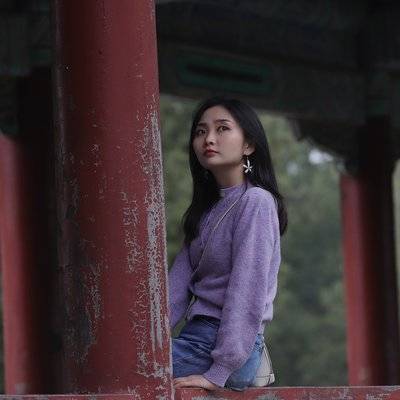 纪实模特