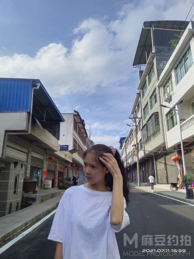 韩系模特