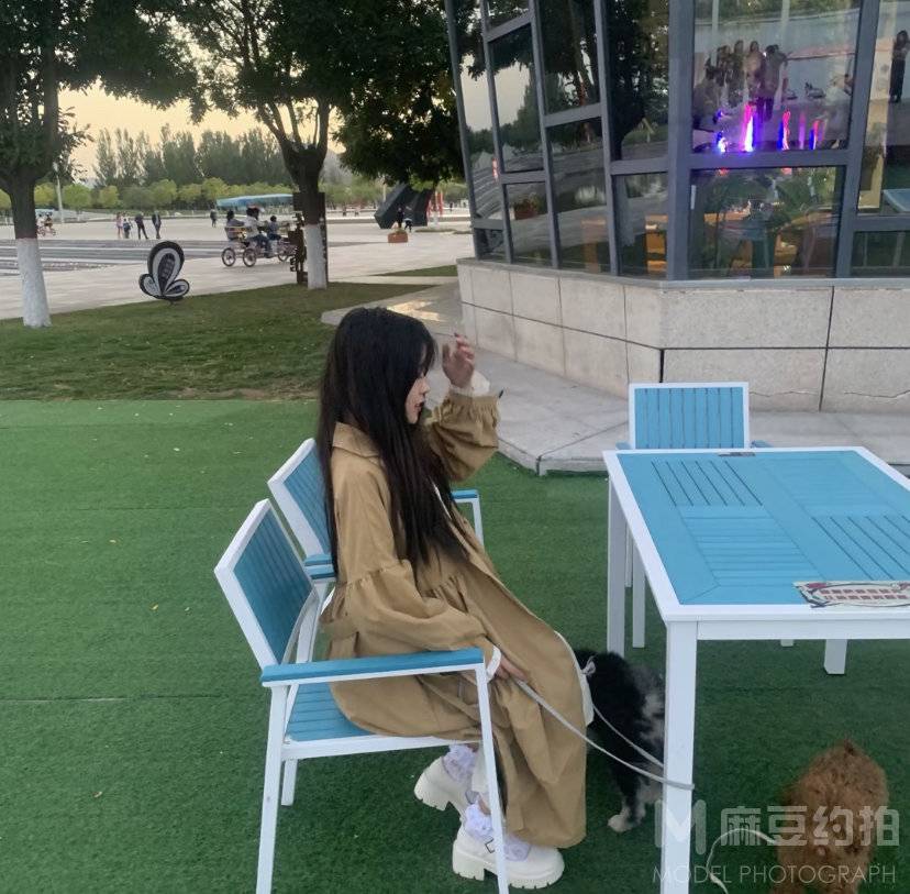 时尚模特