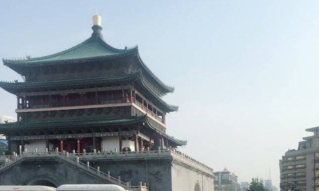 陕西西安小雁塔
