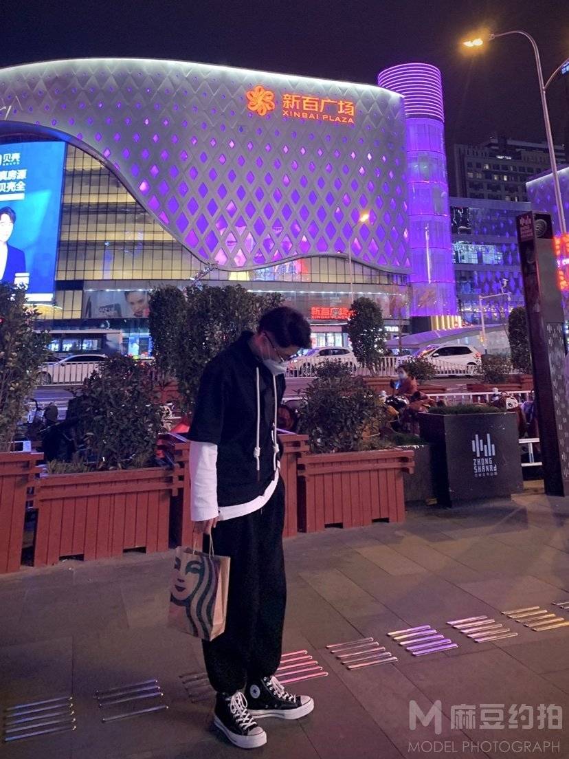 商务模特